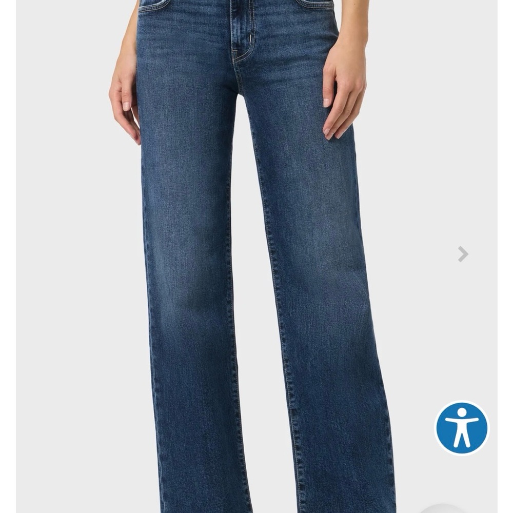 Hudson - Rosalie Wide Leg Jean